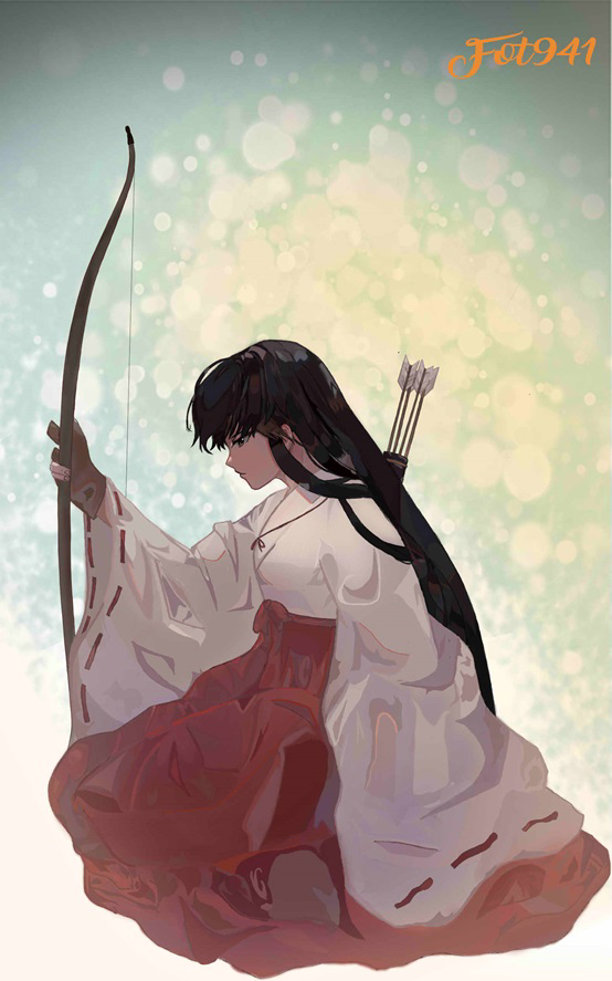 Kikyou (Inuyasha) Rule 34 Image