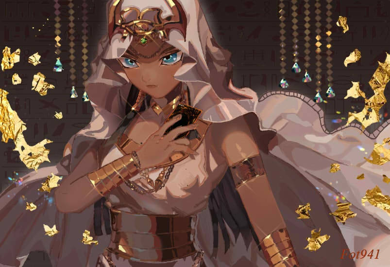 Ishizu Ishtar (Yu-Gi-Oh!) Rule 34 Image
