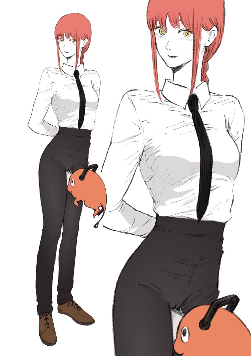 Makima (Chainsaw Man) Rule 34 Image