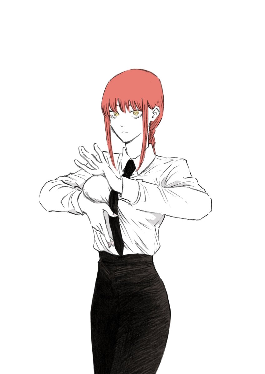 Makima (Chainsaw Man) Rule 34 Image