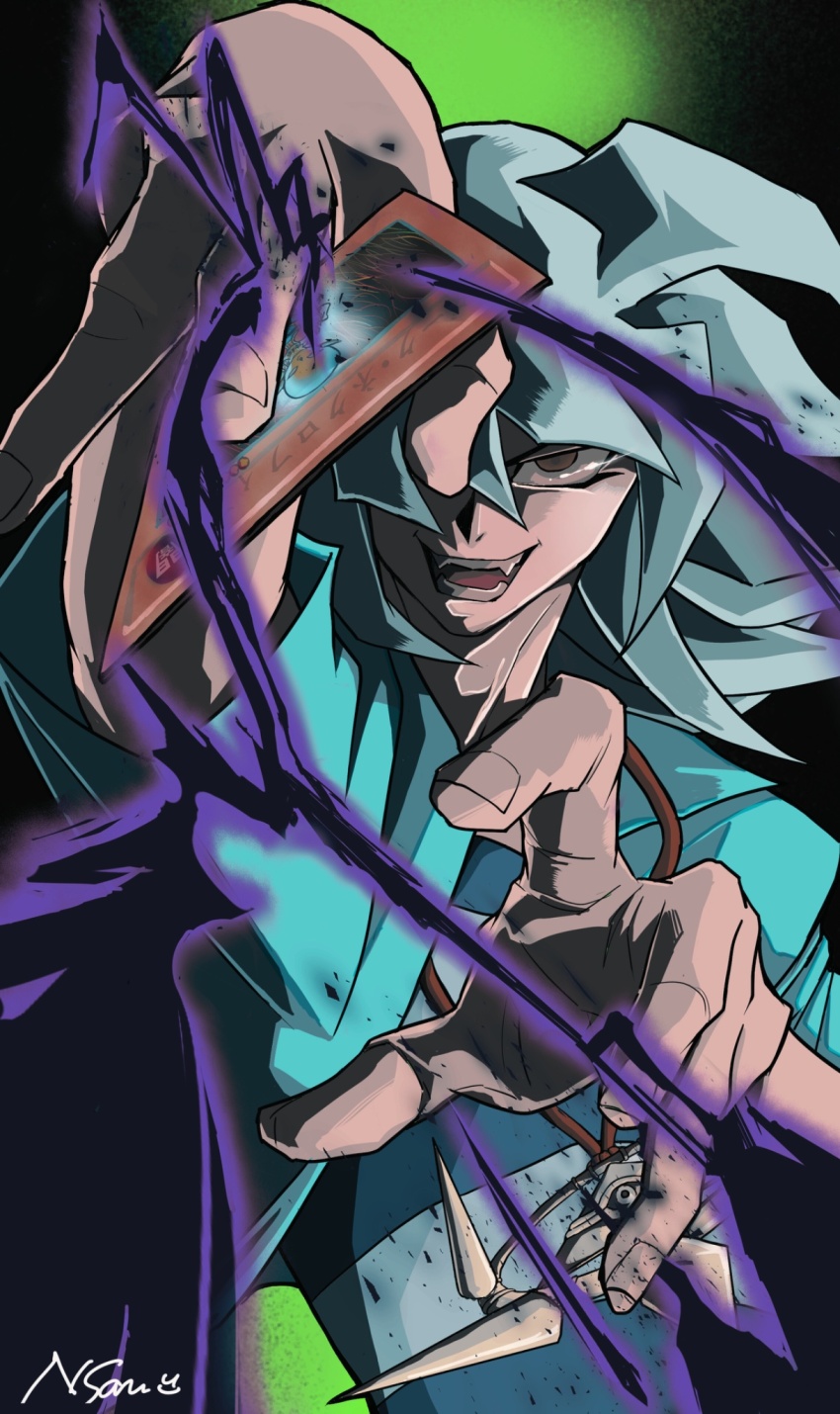 Yami Bakura (Yu-Gi-Oh!) Rule 34 Image