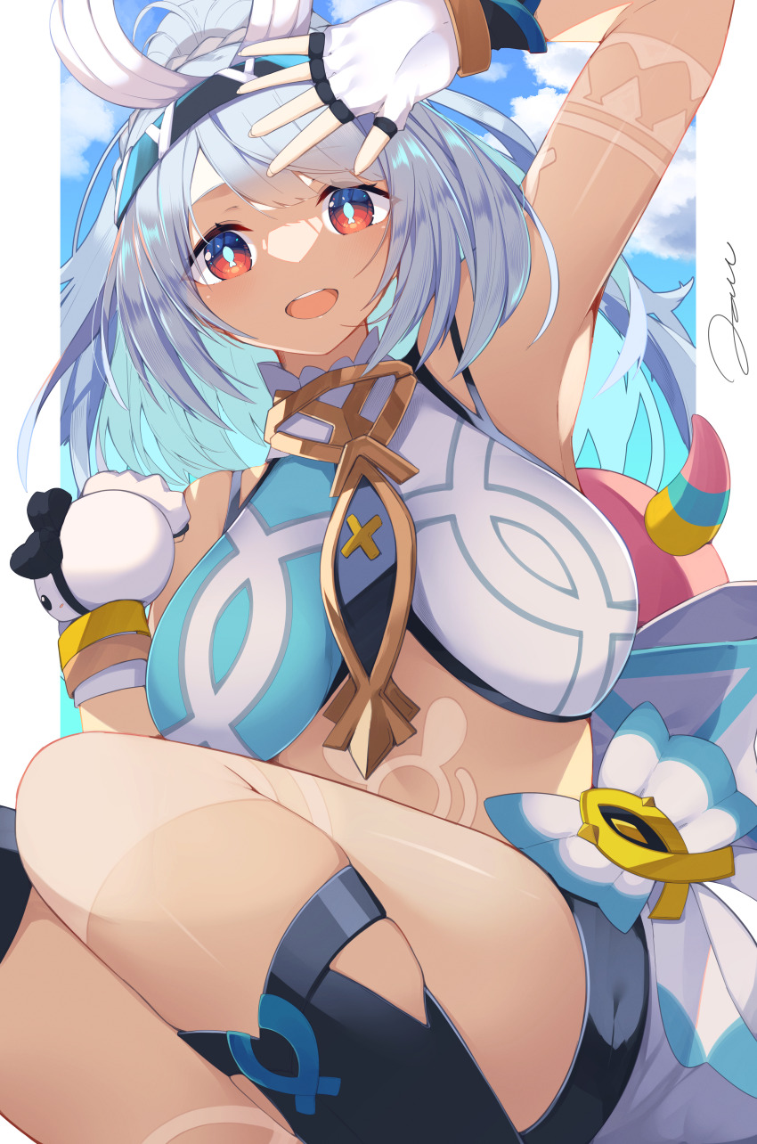 Mualani (Genshin Impact) Rule 34 Image