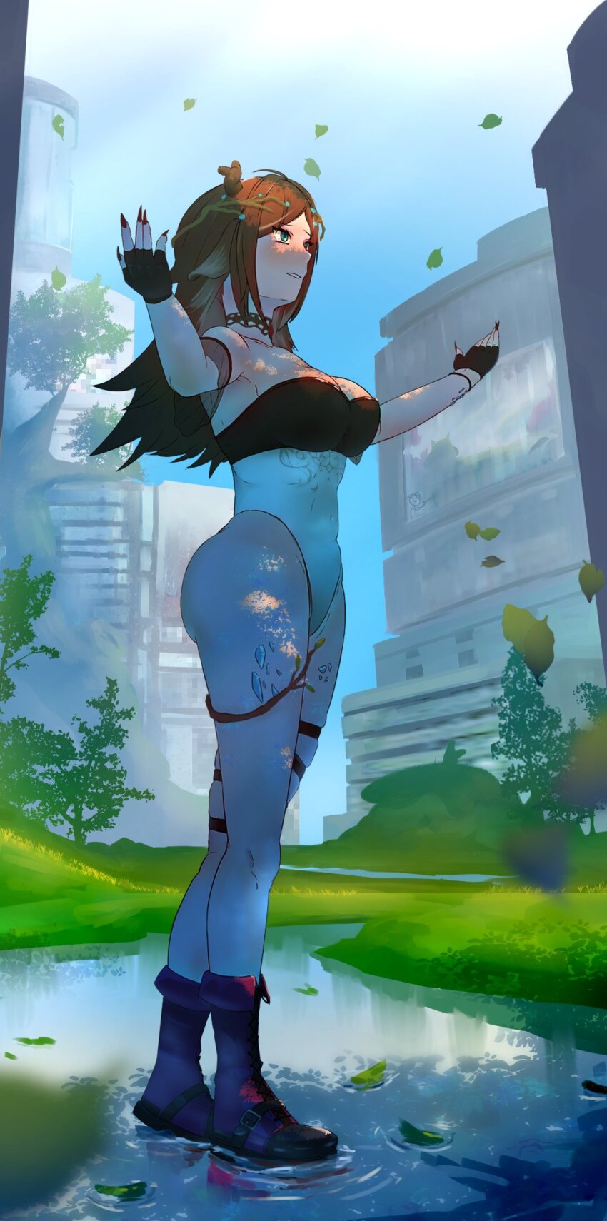 Sugi Aoki (Indie Virtual Youtuber) Rule 34 Image