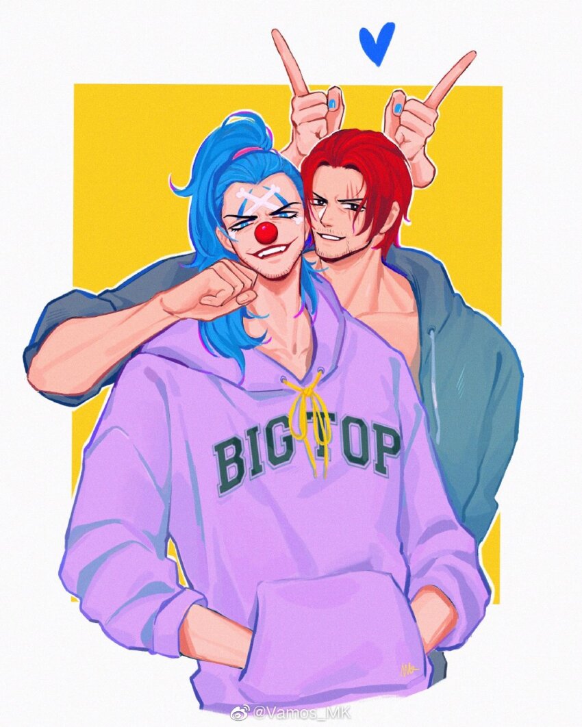 Buggy The Clown (One Piece) Rule 34 Image