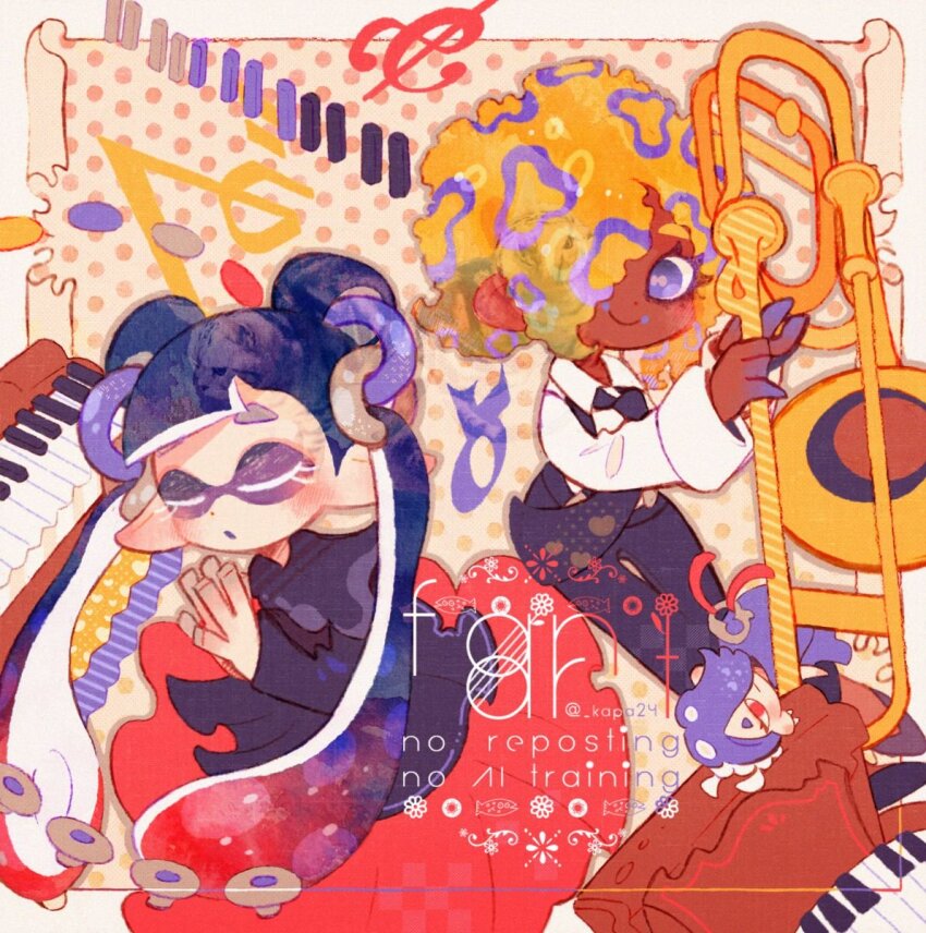 Jessika (Splatoon) Rule 34 Image