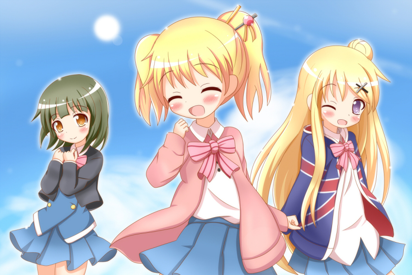 Alice Cartelet (Kin-Iro Mosaic) Rule 34 Image