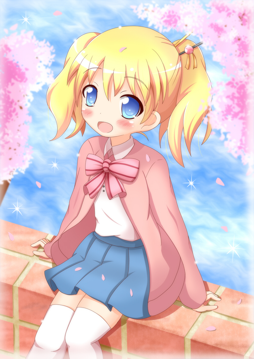 Alice Cartelet (Kin-Iro Mosaic) Rule 34 Image