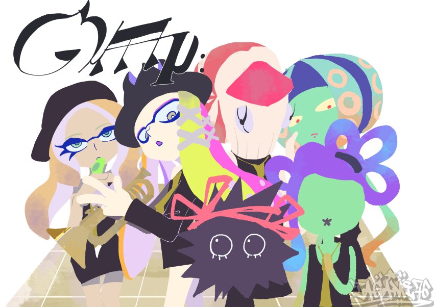 Karen (Splatoon) Rule 34 Image