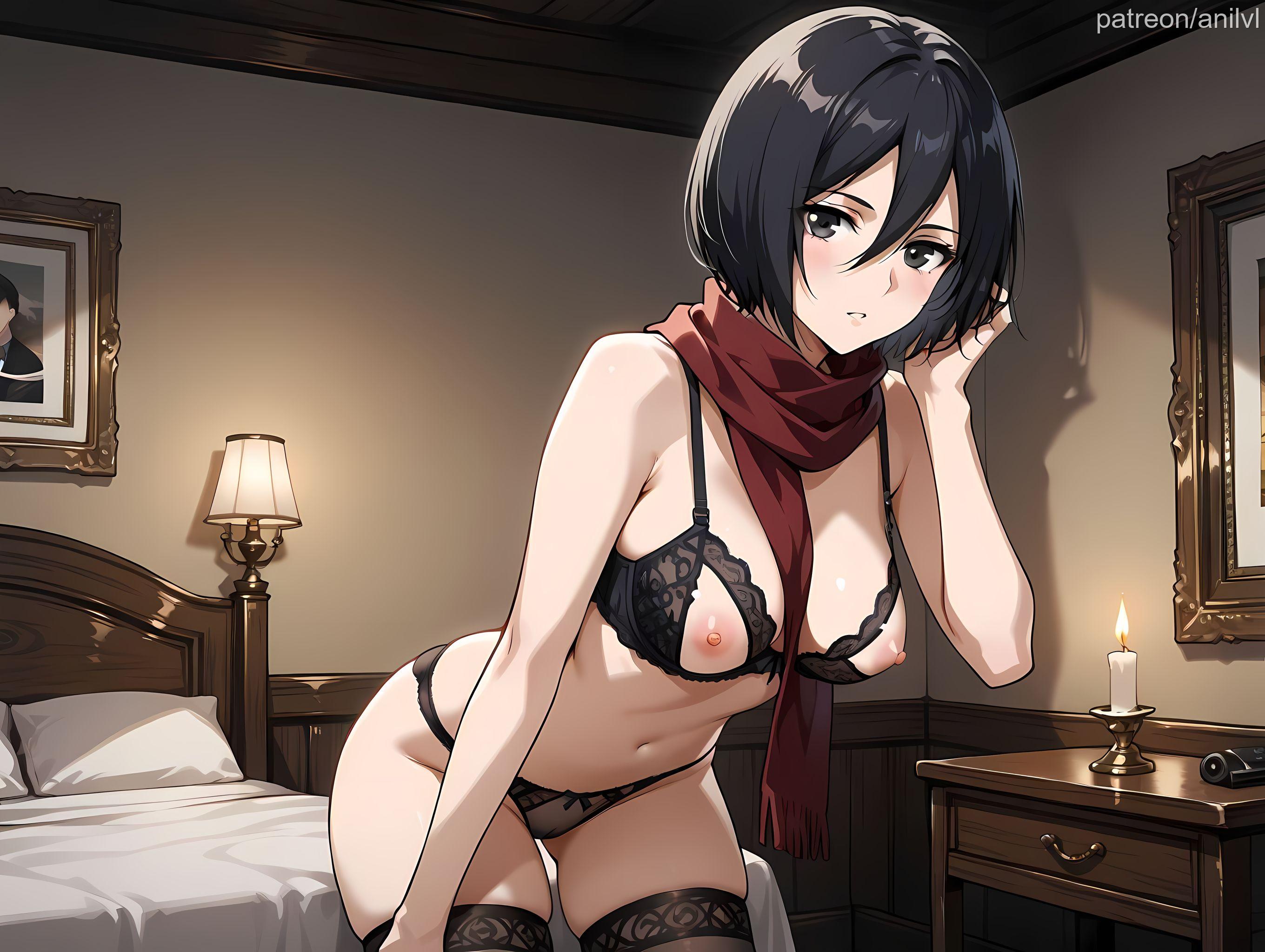 Eren Jaeger (Attack On Titan) Rule 34 Image