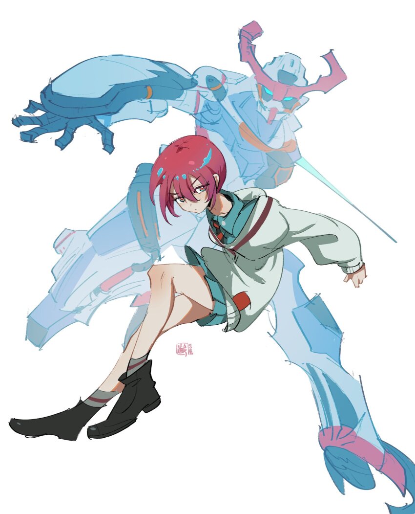 Amate Yuzuriha (Gundam) Rule 34 Image
