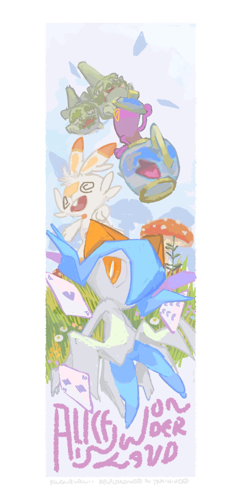 Alice'S Adventures In Wonderland (Nintendo) Rule 34 Image
