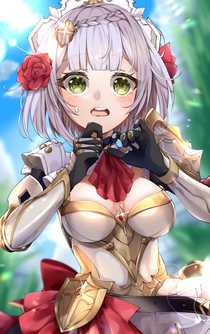 Noelle (Genshin Impact) Rule 34 Image