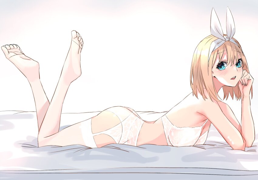Nakano Yotsuba (Go-Toubun No Hanayome) Rule 34 Image