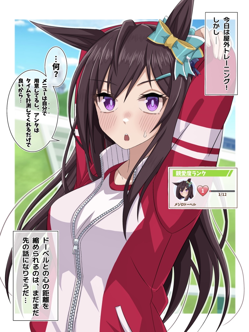 Mejiro Dober (Umamusume) Rule 34 Image