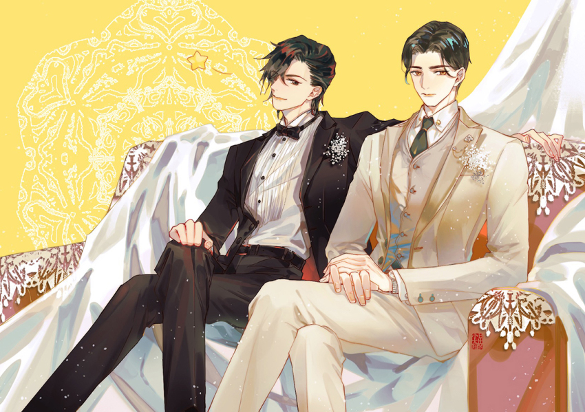 Lan Wangji Rule 34 Image