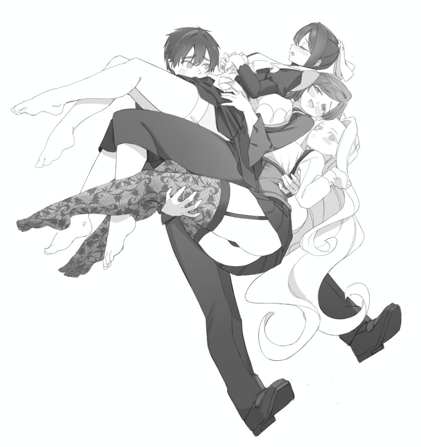 Aijou Rentarou (Kimi No Koto Ga Dai Dai Dai Dai Daisuki Na 100-Nin No Kanojo) Rule 34 Image