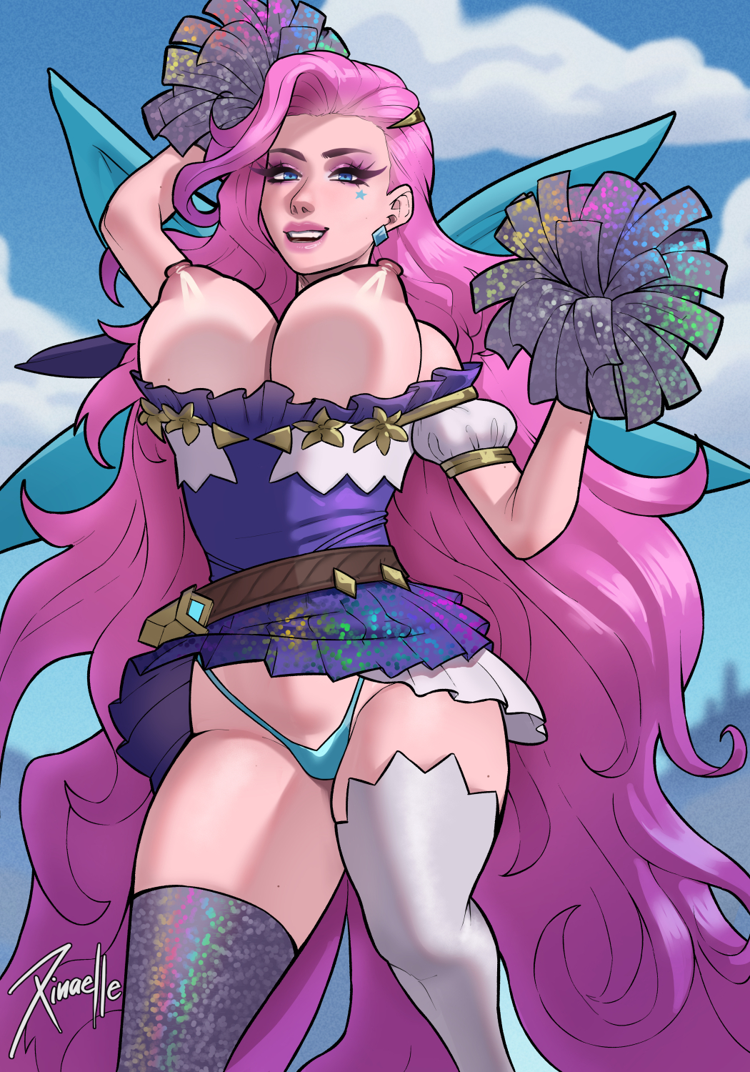 Seraphine (League Of Legends) Rule 34 Image