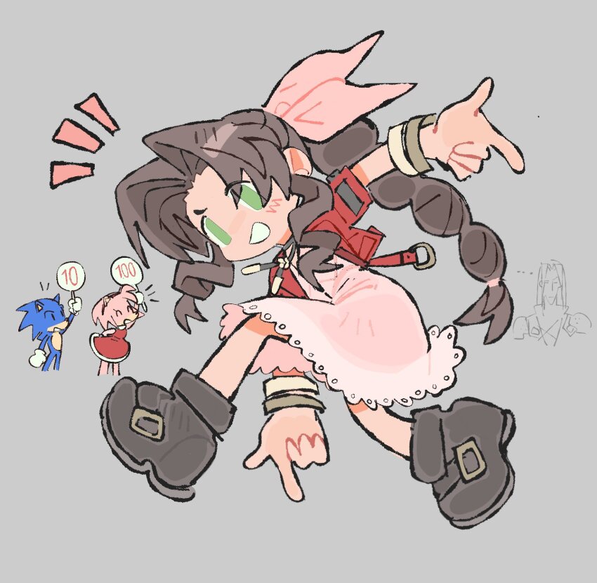 Aerith Gainsborough (Final Fantasy) Rule 34 Image