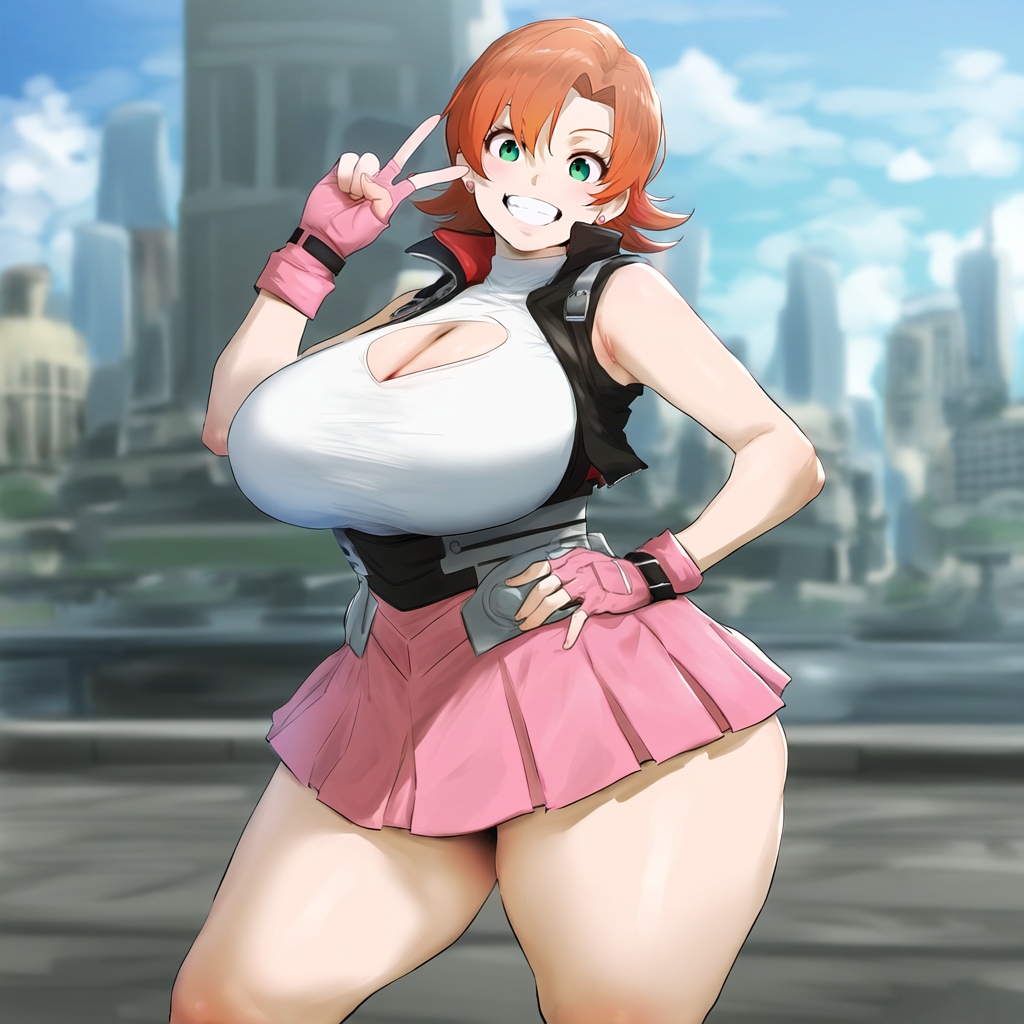 Nora Valkyrie (Rooster Teeth) Rule 34 Image