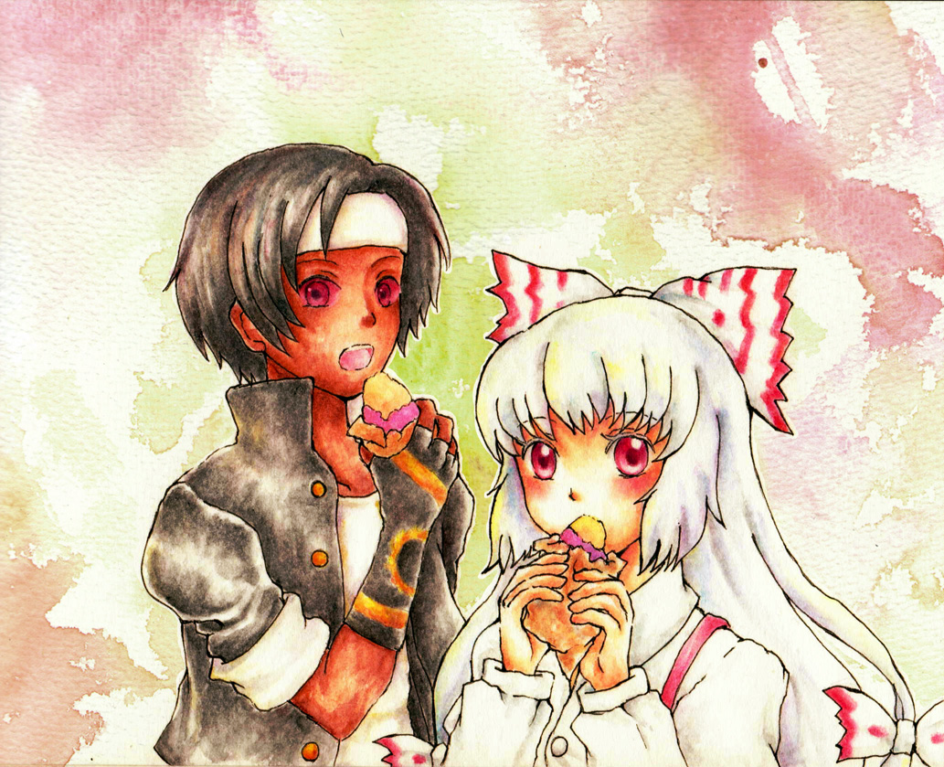 Fujiwara No Mokou (M.U.G.E.N) Rule 34 Image