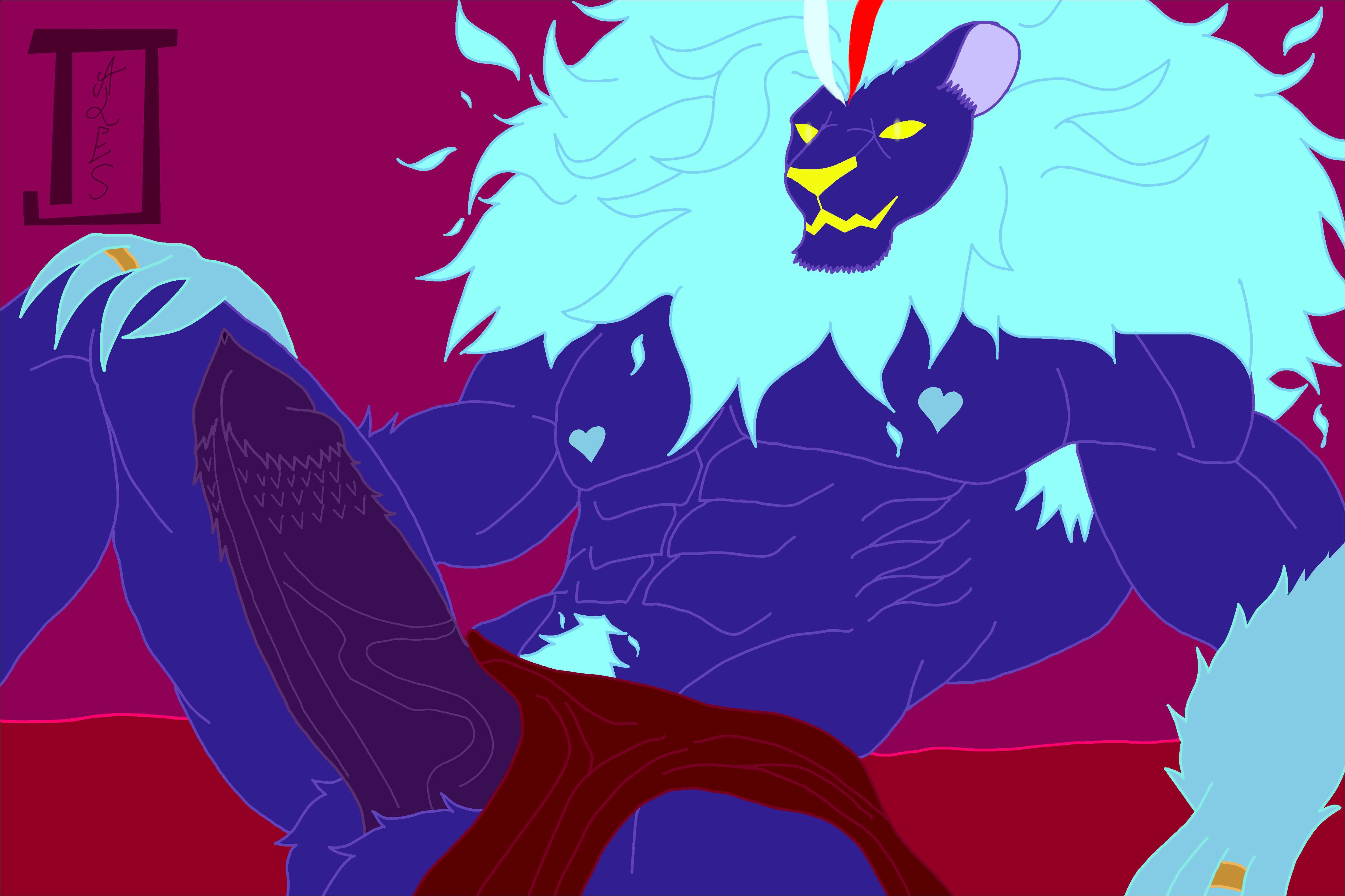 Asmodeus (Helluva Boss) Rule 34 Image