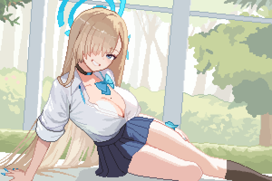 Asuna (Blue Archive) Rule 34 Image