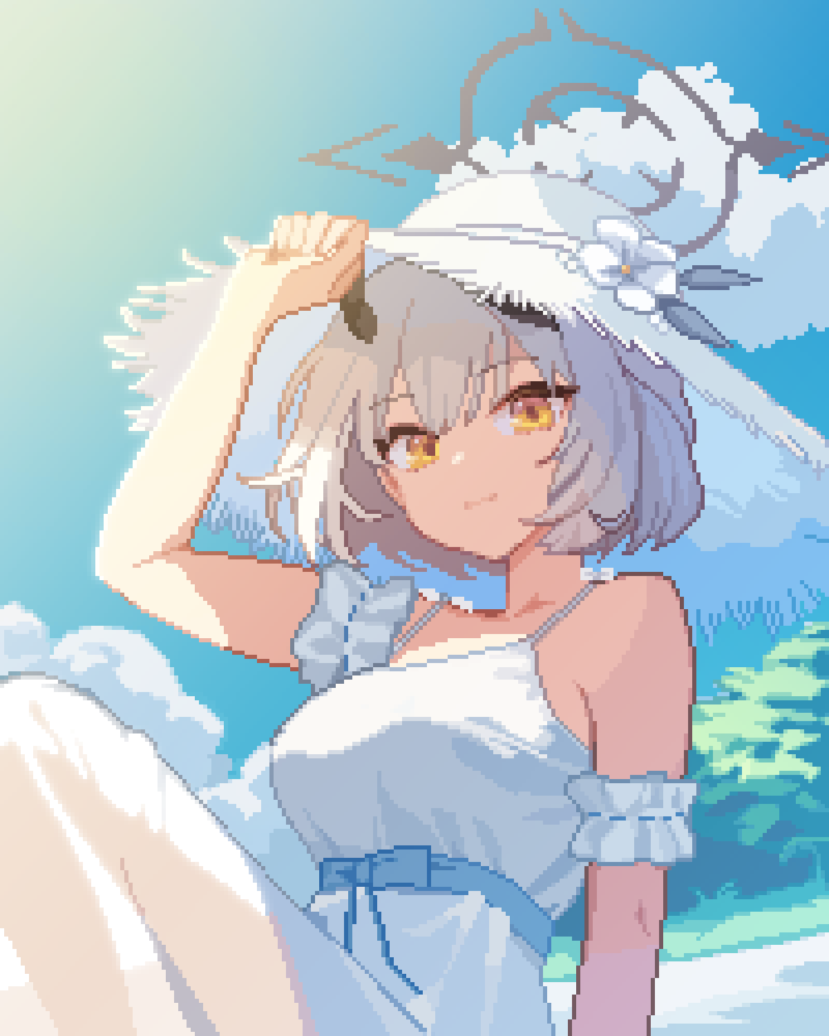 Sena (Blue Archive) Rule 34 Image
