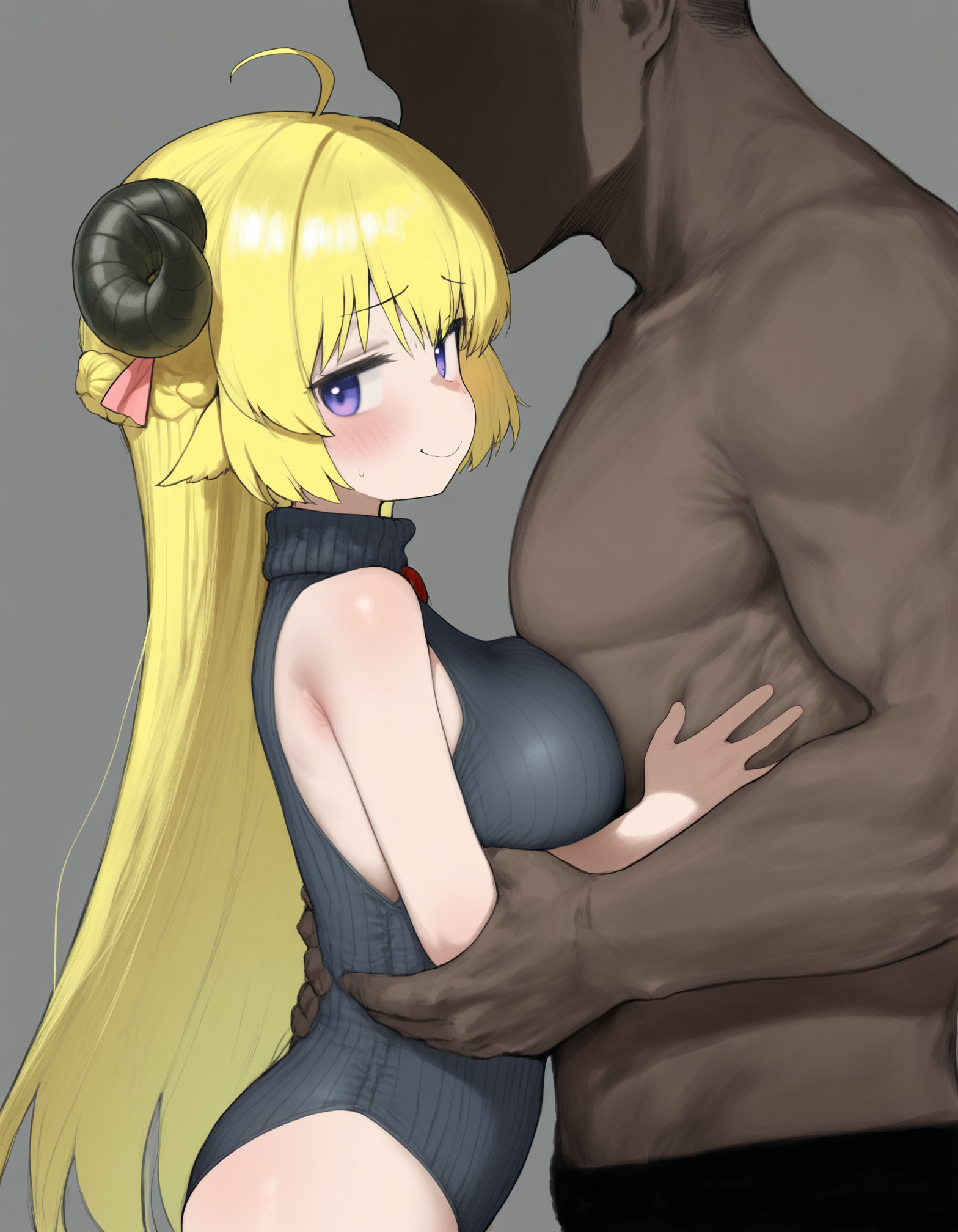 Tsunomaki Watame (Holoforce) Rule 34 Image