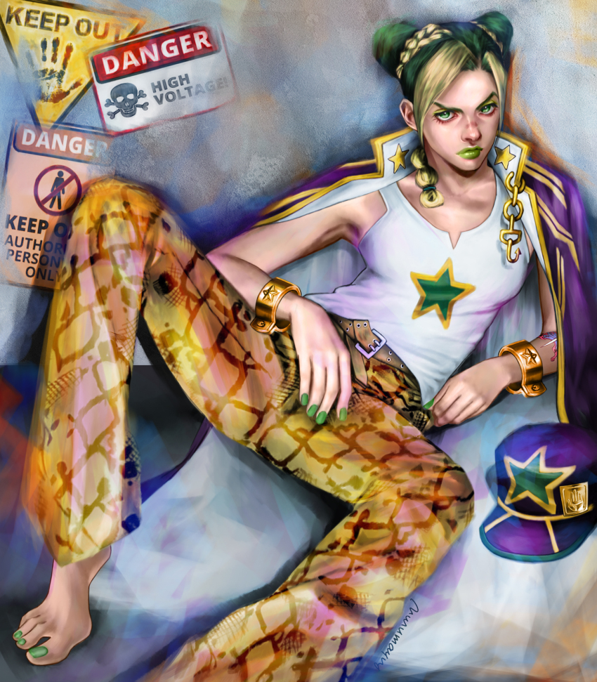 Jojo No Kimyou Na Bouken Rule 34 Image