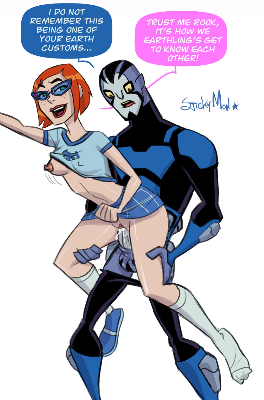 Gwen Tennyson (Ben 10) Rule 34 Image
