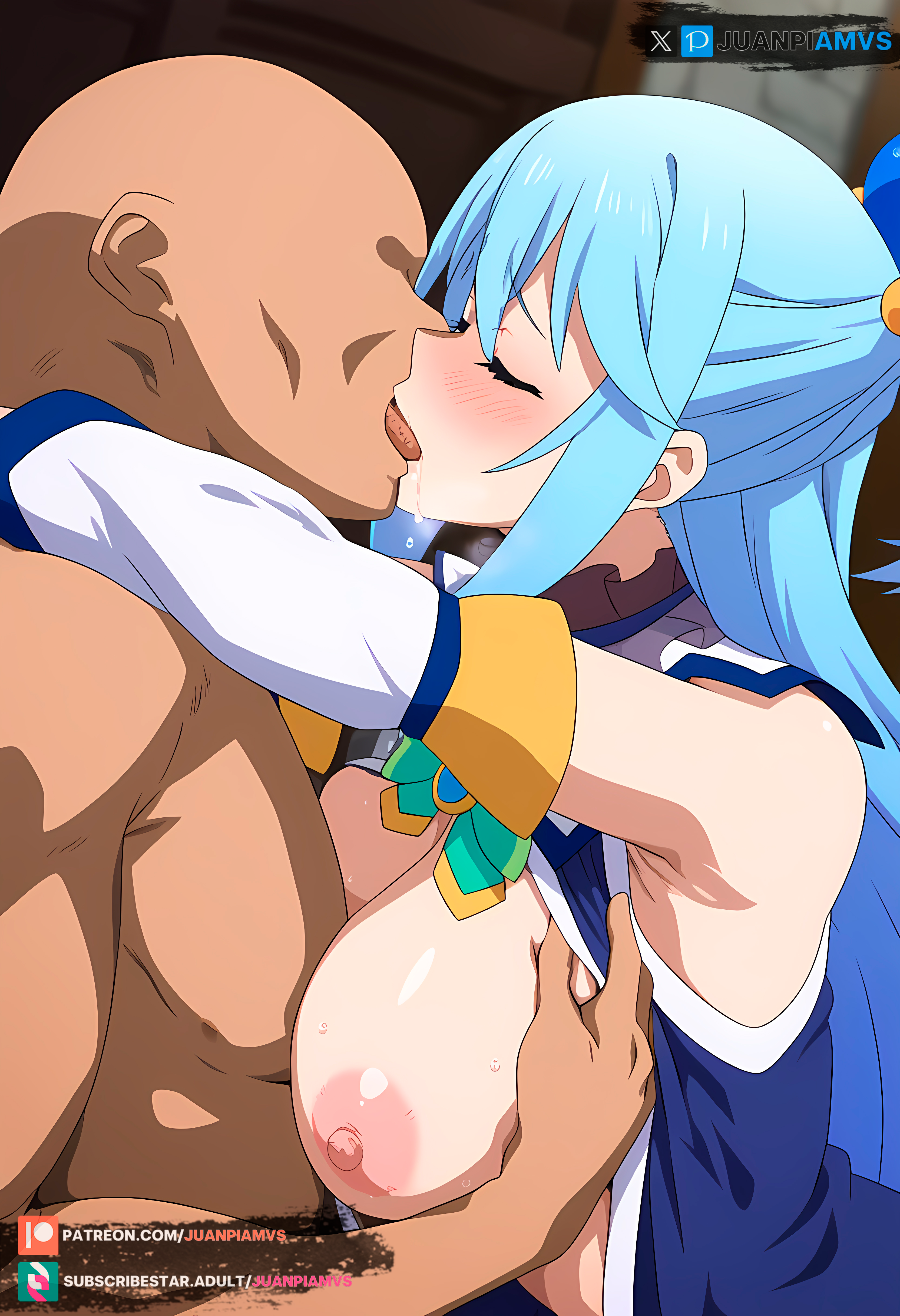 Aqua (Konosuba) Rule 34 Image