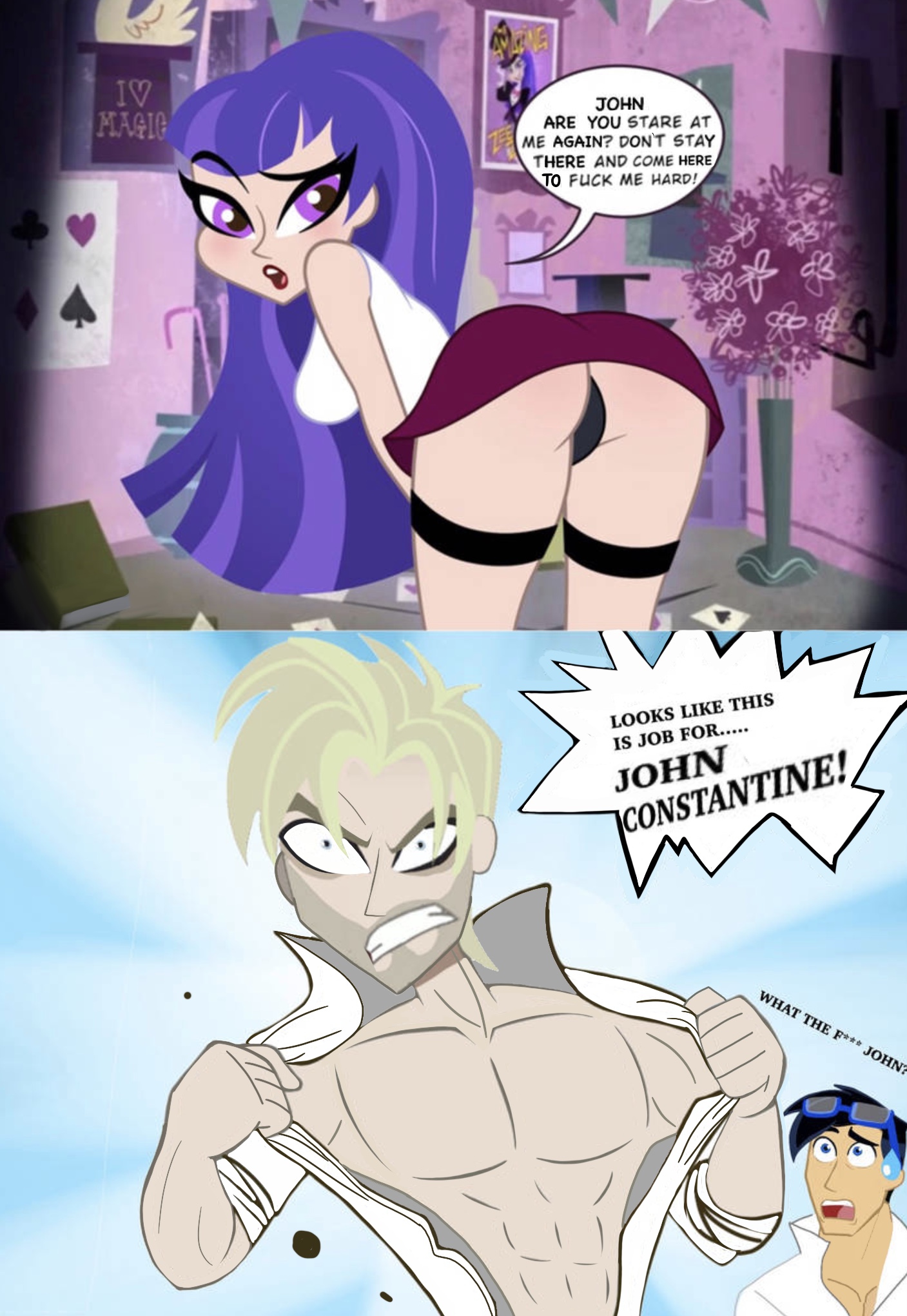 Superprime (Dc) Rule 34 Image