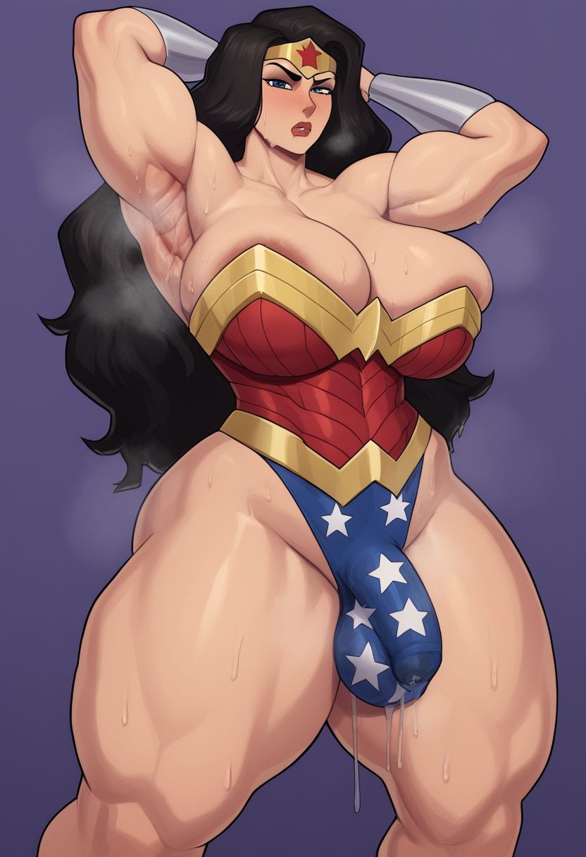 Wonder Woman (Wonder Woman (Series)) Rule 34 Image