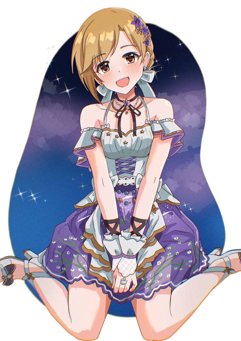 Aiba Yumi (Idolmaster) Rule 34 Image