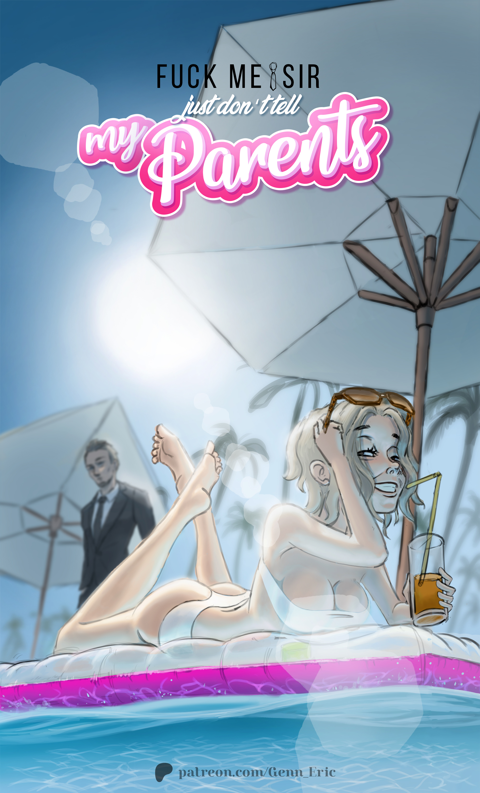 Blonde Hair Rule 34 Image