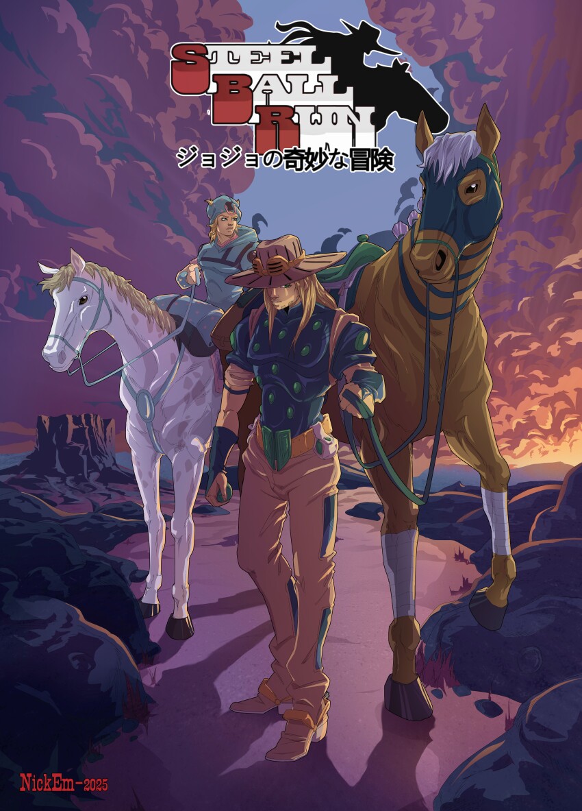 Johnny Joestar (Jojo No Kimyou Na Bouken) Rule 34 Image