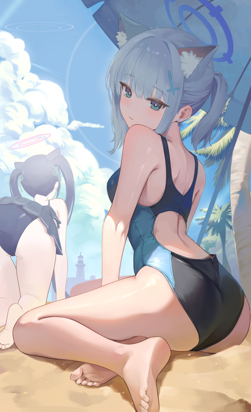 Serika (Blue Archive) Rule 34 Image