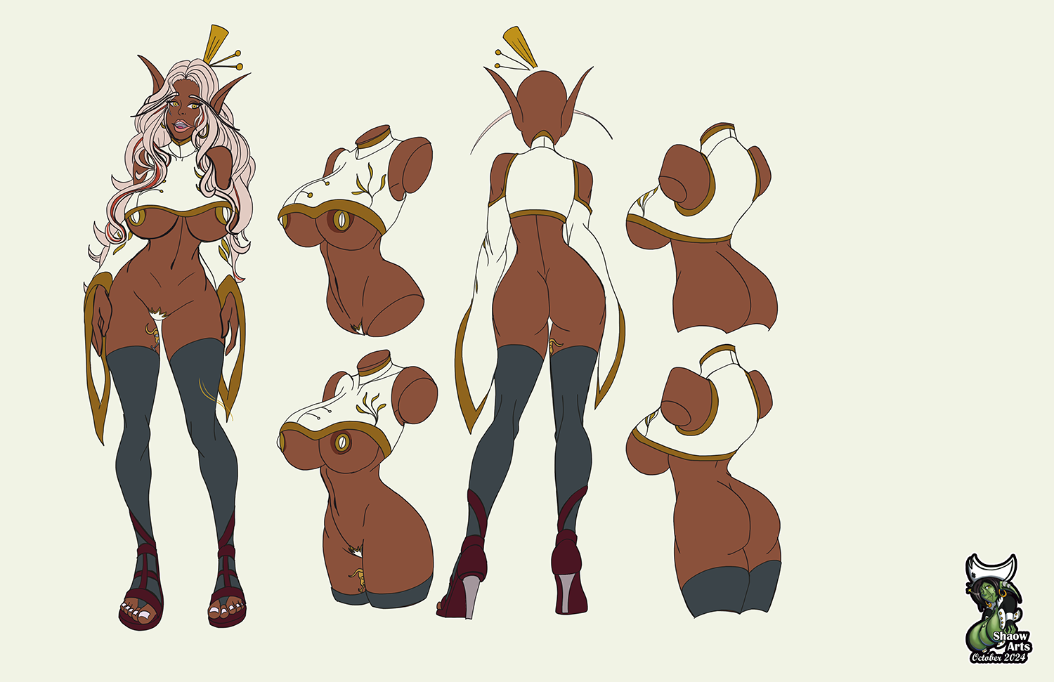 Original Character (Original) Rule 34 Image