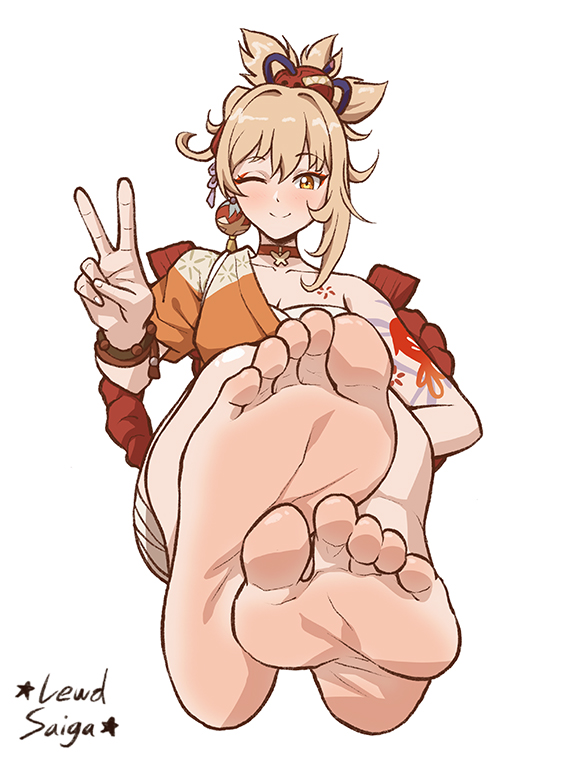 Yoimiya (Genshin Impact) Rule 34 Image