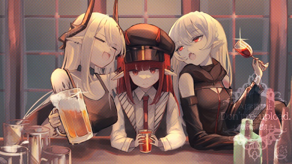 Mudrock (Arknights) Rule 34 Image