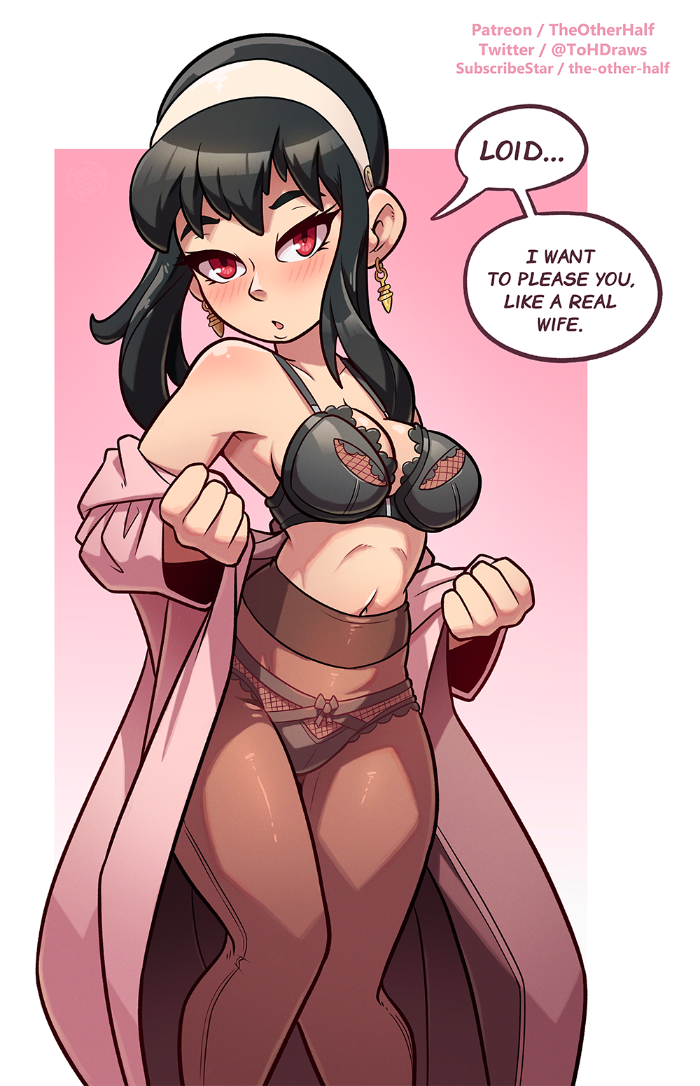 Yor Briar (Spy X Family) Rule 34 Image