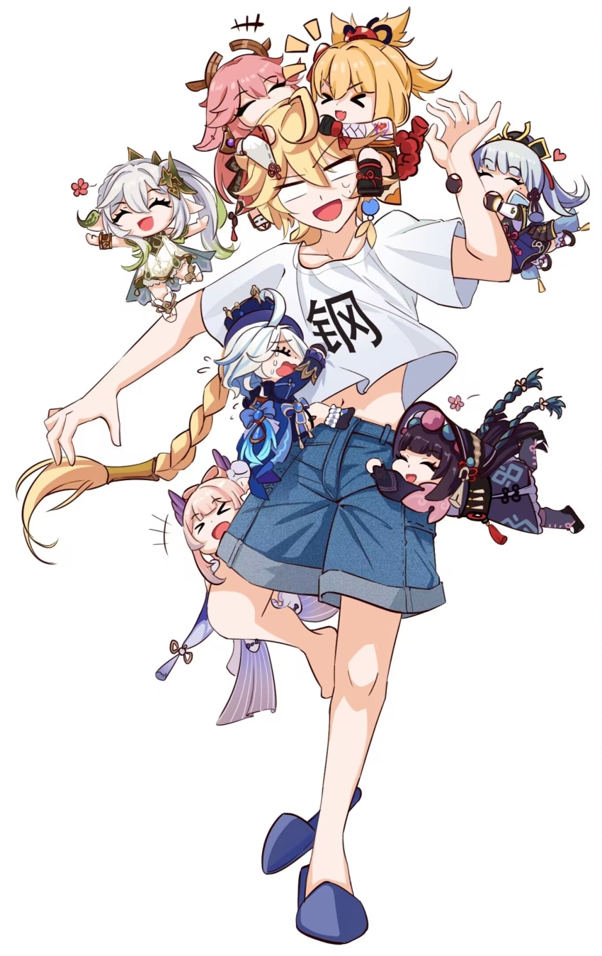 Aether (Genshin Impact) Rule 34 Image