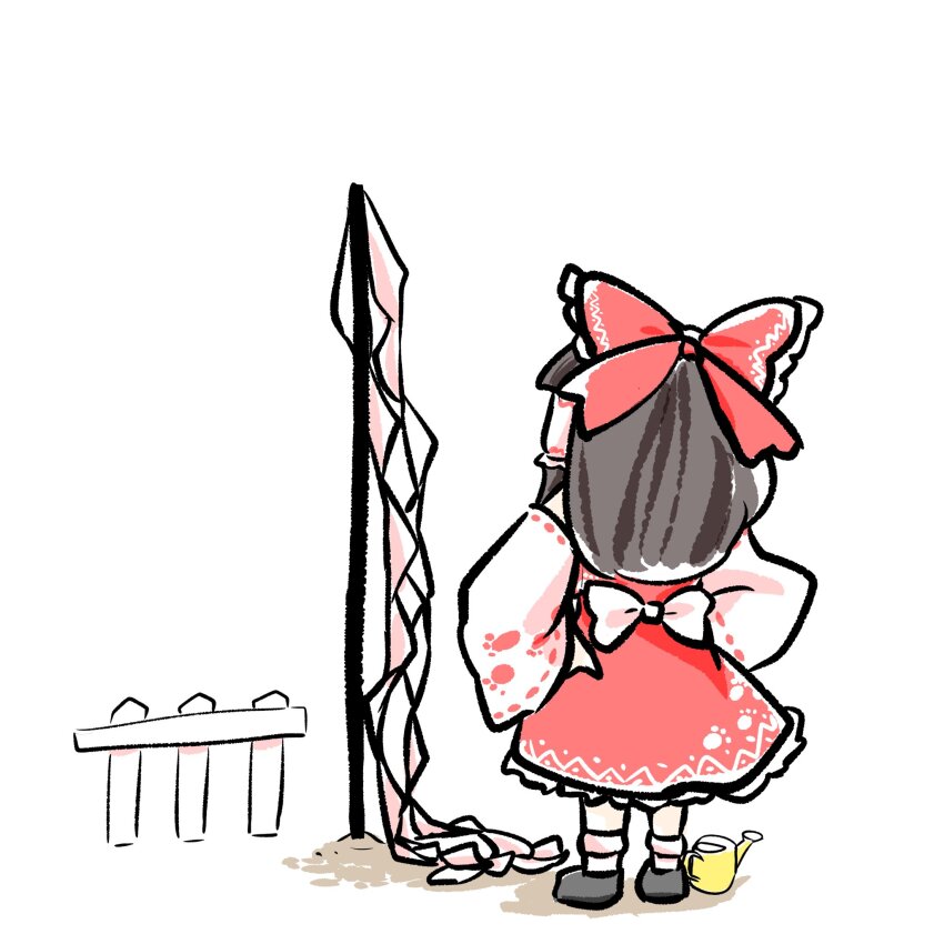 Hakurei Reimu (Touhou) Rule 34 Image