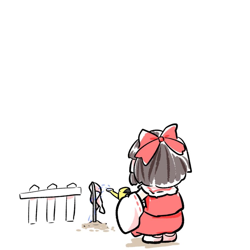 Hakurei Reimu (Embodiment Of Scarlet Devil) Rule 34 Image