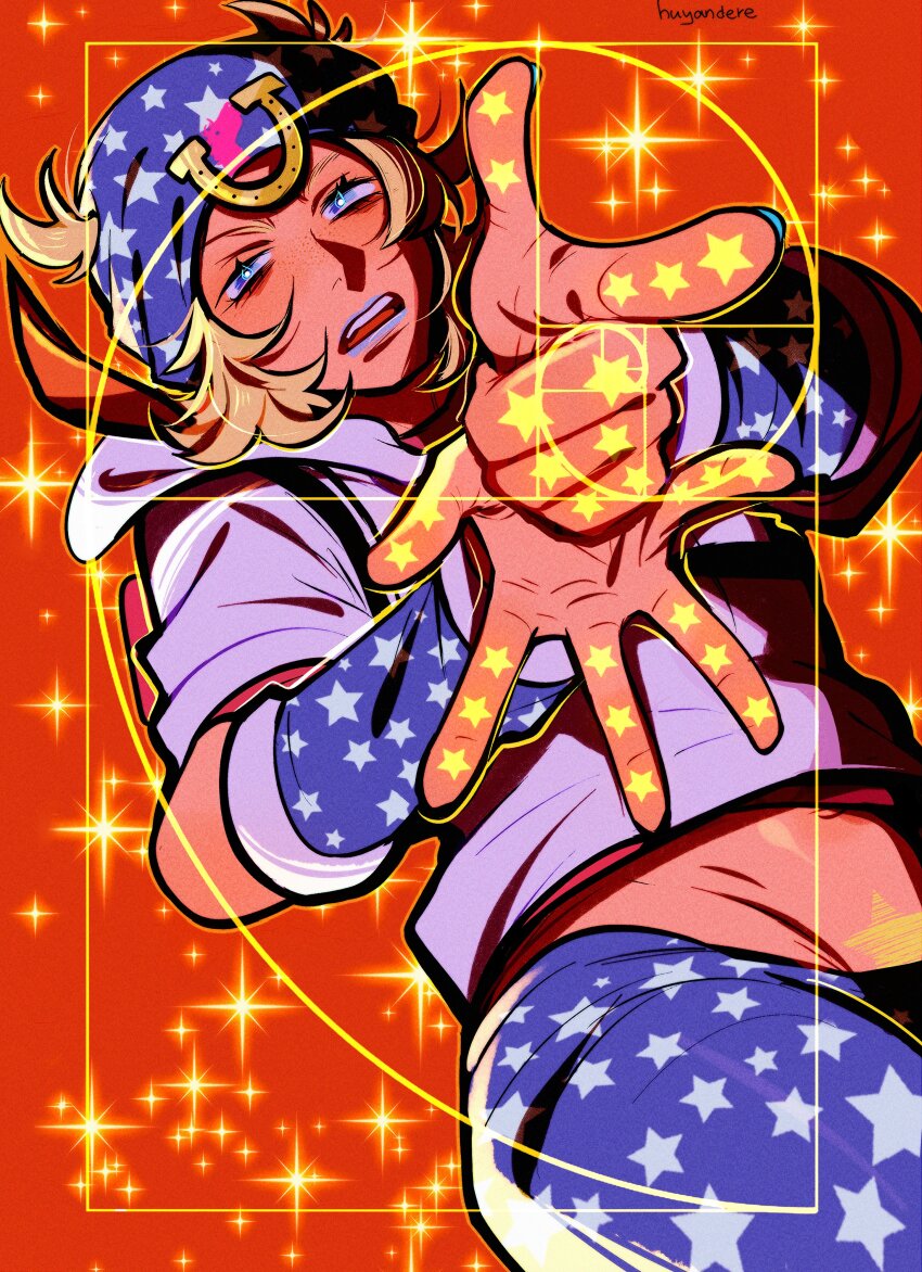 Johnny Joestar (Jojo No Kimyou Na Bouken) Rule 34 Image