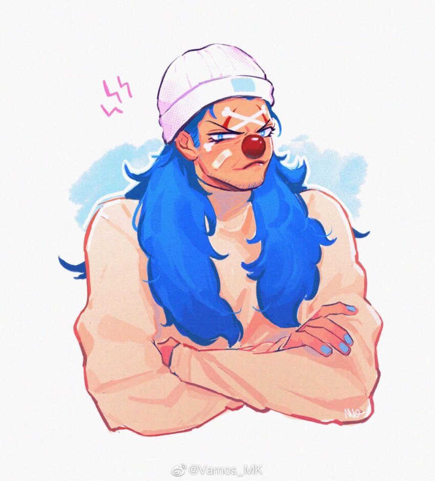 Buggy The Clown (One Piece) Rule 34 Image