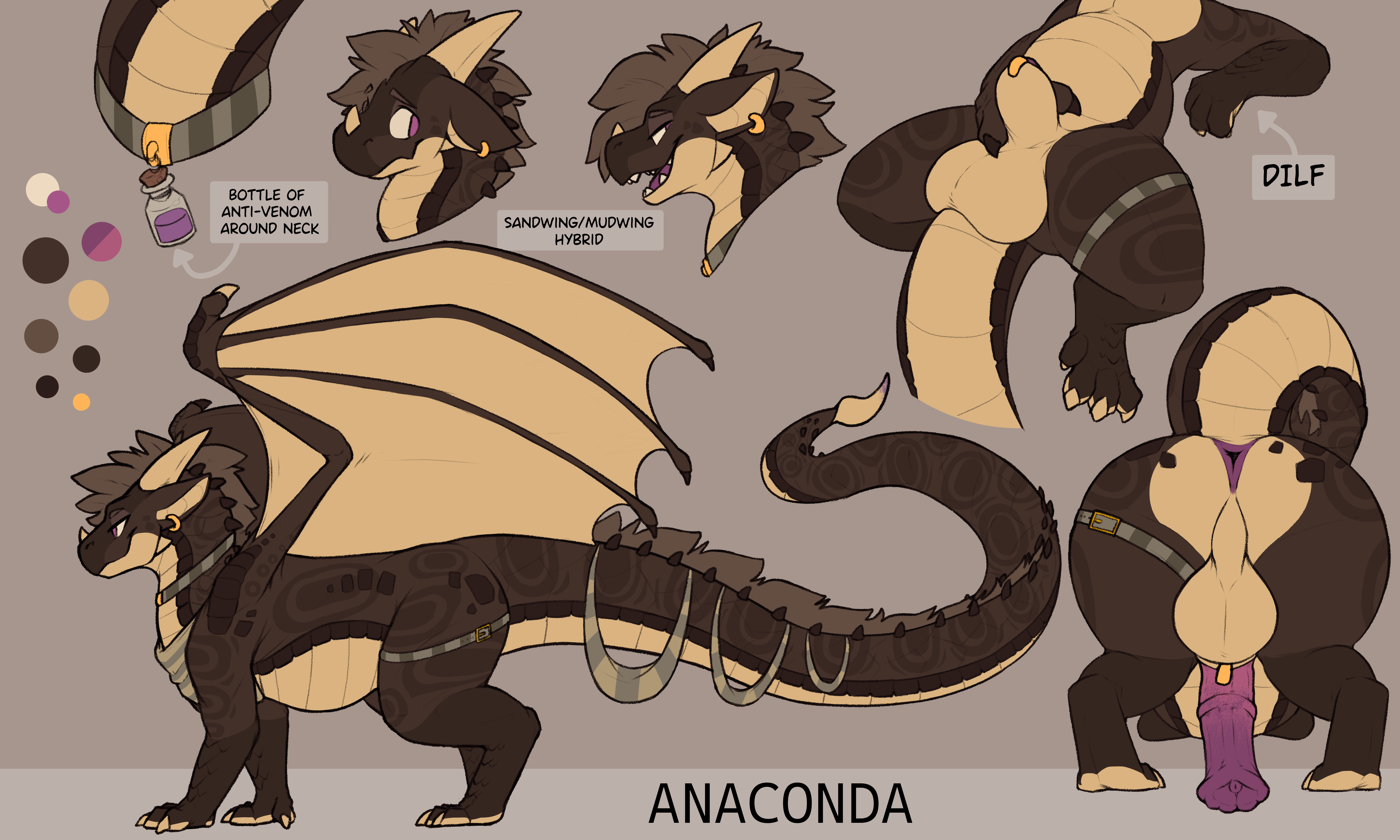 Anaconda (Chance) Rule 34 Image
