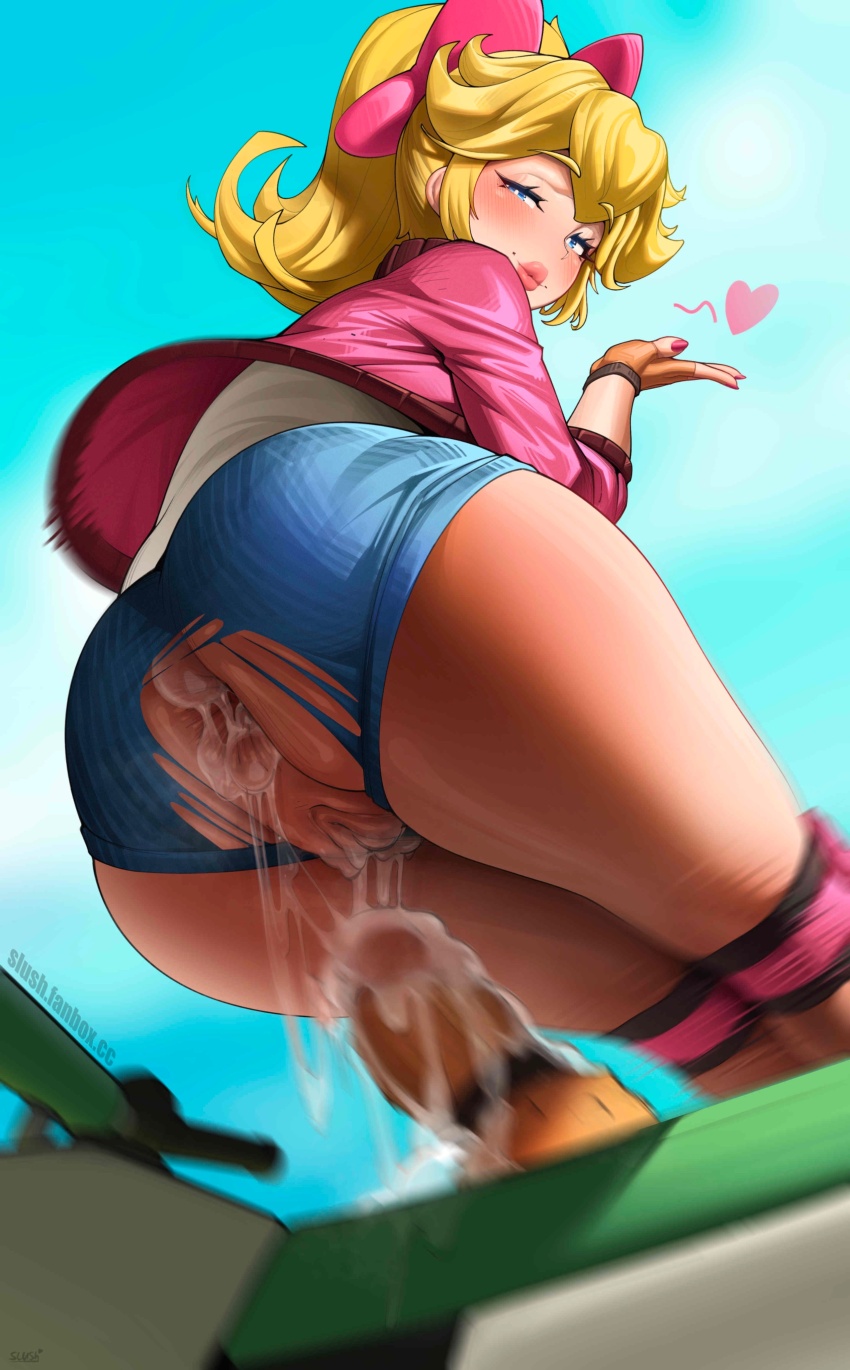 Princess Peach (Mario (Series)) Rule 34 Image
