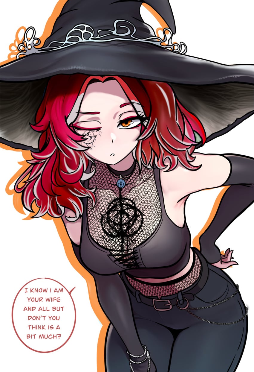 Ranni The Witch (Elden Ring) Rule 34 Image