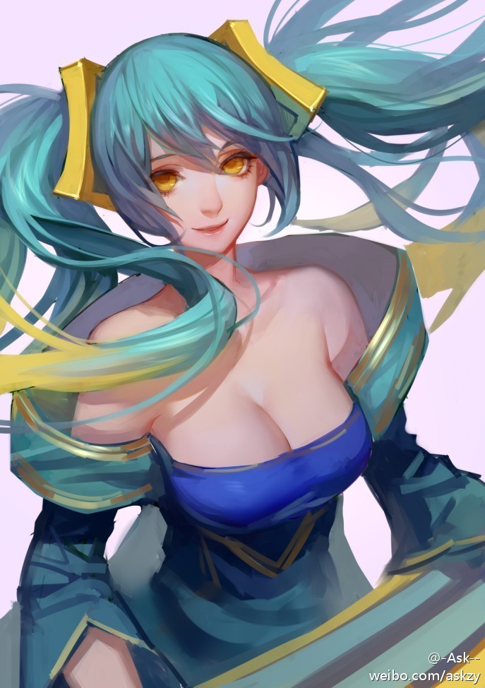 Sona (League Of Legends) Rule 34 Image